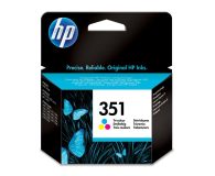 HP 351 color 3,5ml - 21495 - zdjęcie 1